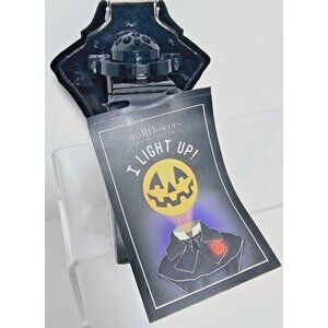 Headless Horsemen Bath Body Works Wallflower Plug Pumpkin Head LightUp NEW